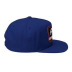 Skinny Joey's embroidered flat bill cap, gallery photo 23, The Skinny with Joey Merlino podcast merch