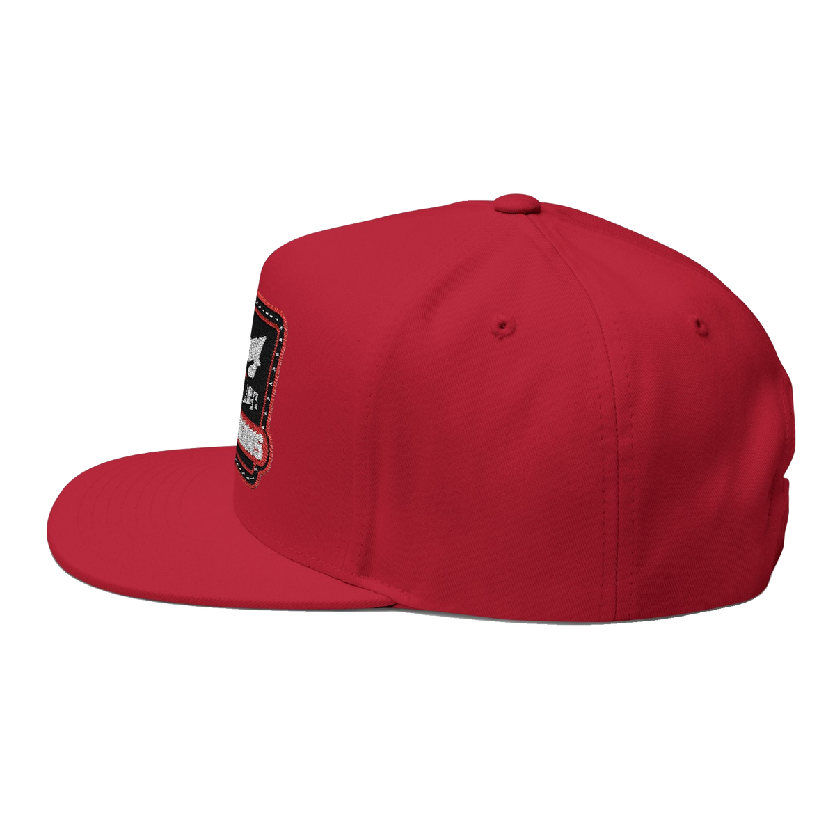 Skinny Joey's embroidered flat bill cap, gallery photo 28, South Philly streetwear