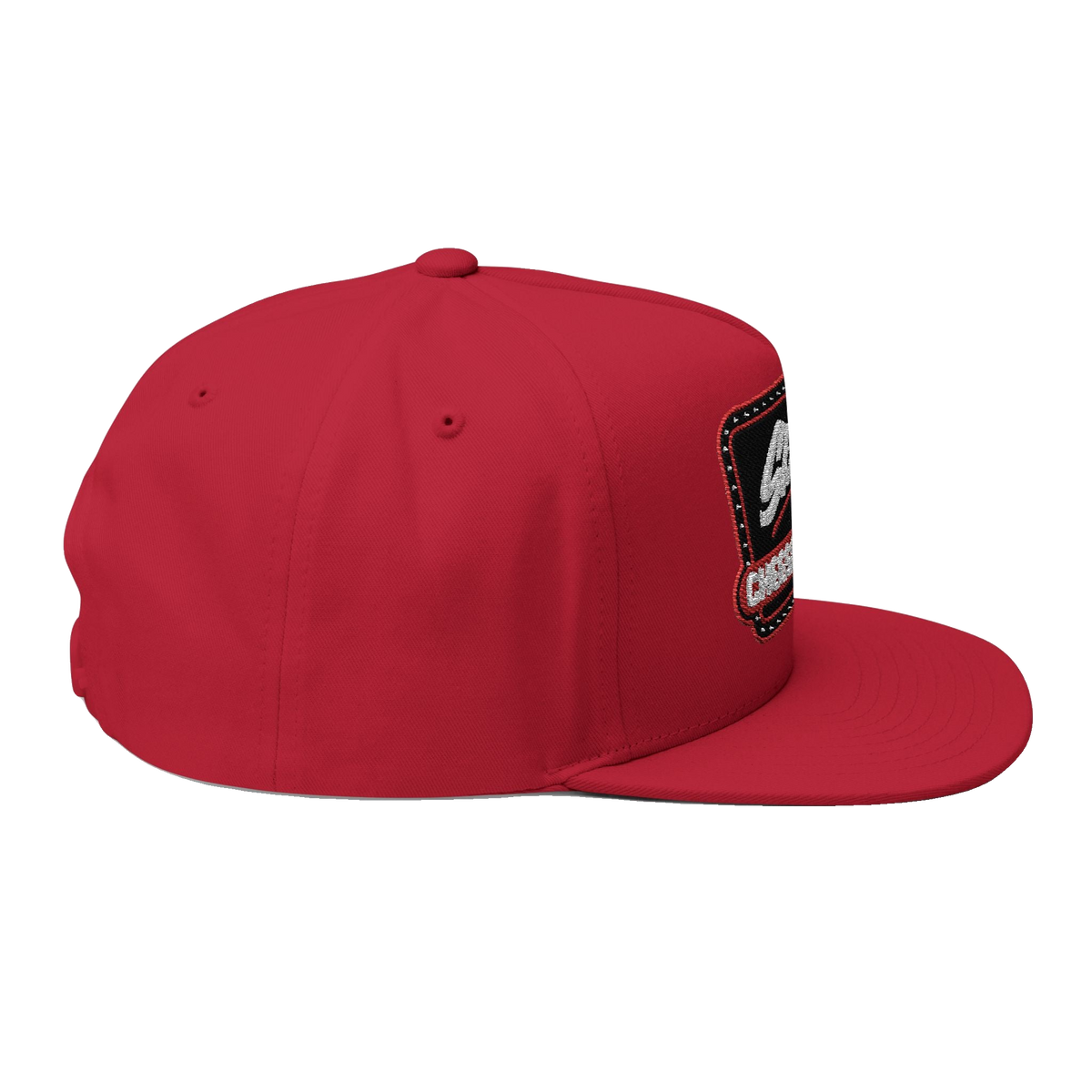 Skinny Joey's embroidered flat bill cap, gallery photo 29, Philadelphia streetwear