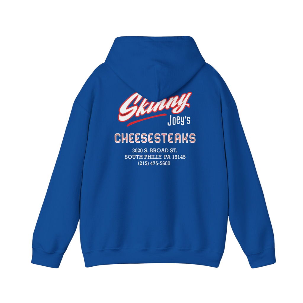 Skinny Joey's Cheesesteaks logo hoodie, gallery photo 4, Philadelphia streetwear