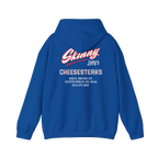 Skinny Joey's Cheesesteaks logo hoodie, gallery photo 4, Philadelphia streetwear