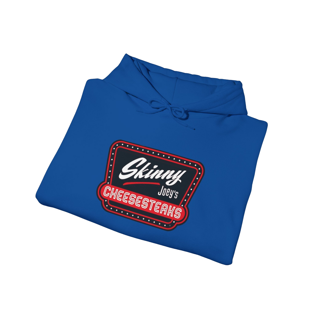 Skinny Joey's Cheesesteaks logo hoodie, gallery photo 6, Italian American pride apparel