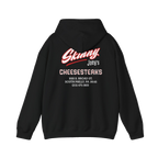 Skinny Joey's Cheesesteaks logo hoodie, gallery photo 7, Philly culture apparel