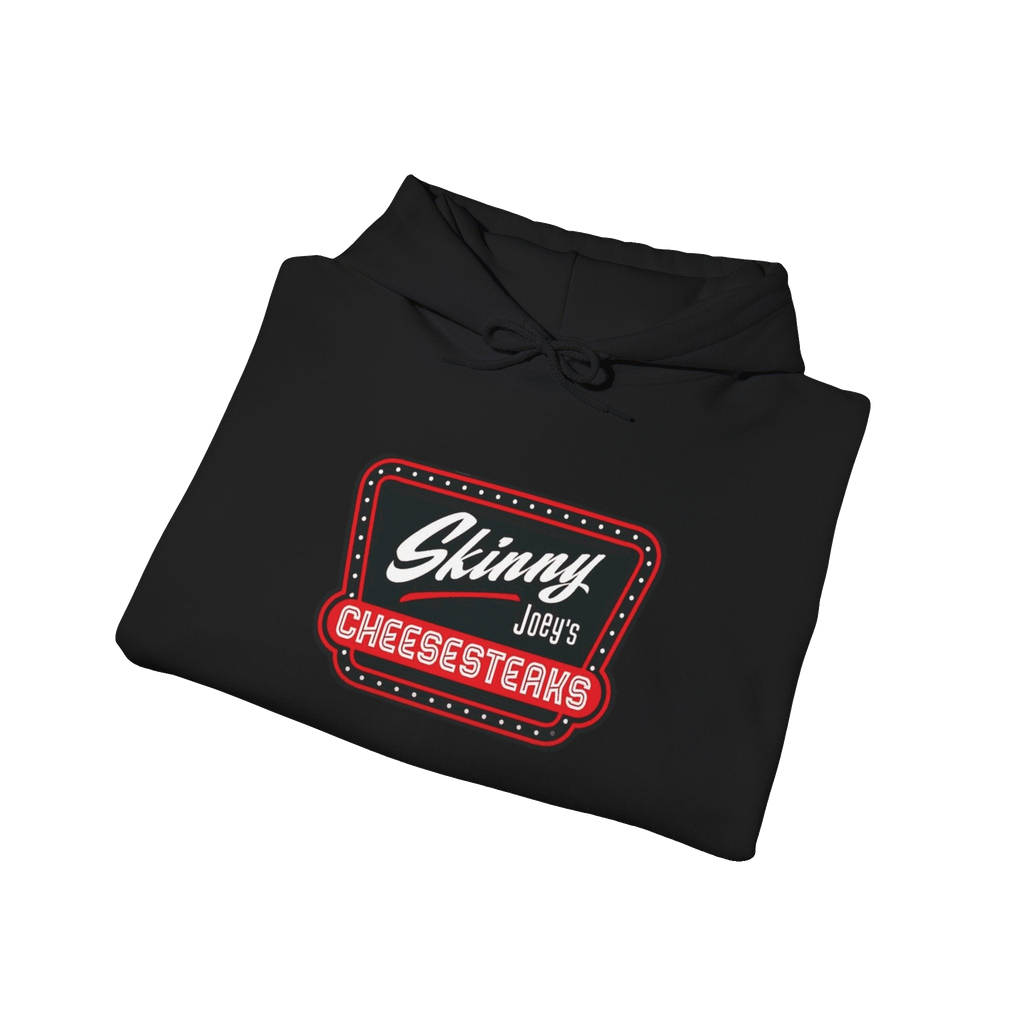 Skinny Joey's Cheesesteaks logo hoodie, gallery photo 9, Skinny Joey's Cheesesteaks apparel