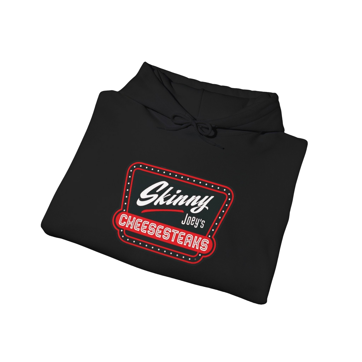 Skinny Joey's Cheesesteaks logo hoodie, gallery photo 9, Skinny Joey's Cheesesteaks apparel