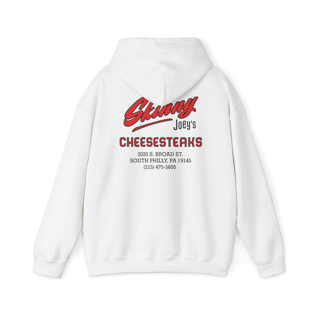 Skinny Joey's Cheesesteaks logo hoodie, gallery photo 10, South Philly streetwear