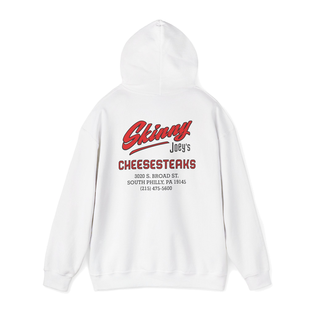 Skinny Joey's Cheesesteaks logo hoodie, gallery photo 11, Philadelphia streetwear