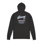 Sixers hooded long sleeve tee, Philadelphia streetwear