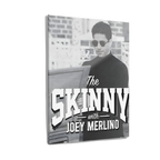 Joey Merlino 90s acrylic glass wall art, 11x14 in, South Philly streetwear