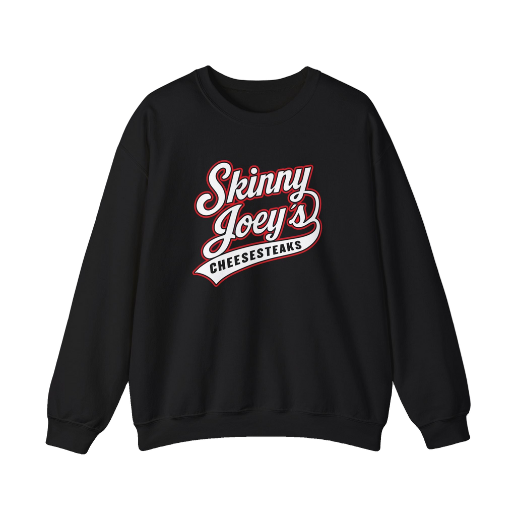 South Philly 3020 S. Broad St. crewneck in black, Philadelphia streetwear