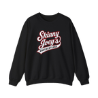 South Philly 3020 S. Broad St. crewneck in black, Philadelphia streetwear
