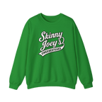 South Philly 3020 S. Broad St. crewneck in Irish green, Italian American pride apparel