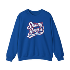 South Philly 3020 S. Broad St. crewneck in royal blue, Philly culture apparel
