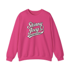South Philly 3020 S. Broad St. crewneck in heliconia pink, South Philly streetwear