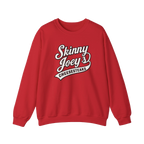 South Philly 3020 S. Broad St. crewneck in red, Philadelphia streetwear