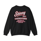 South Philly 3020 S. Broad St. crewneck, The Skinny with Joey Merlino podcast merch