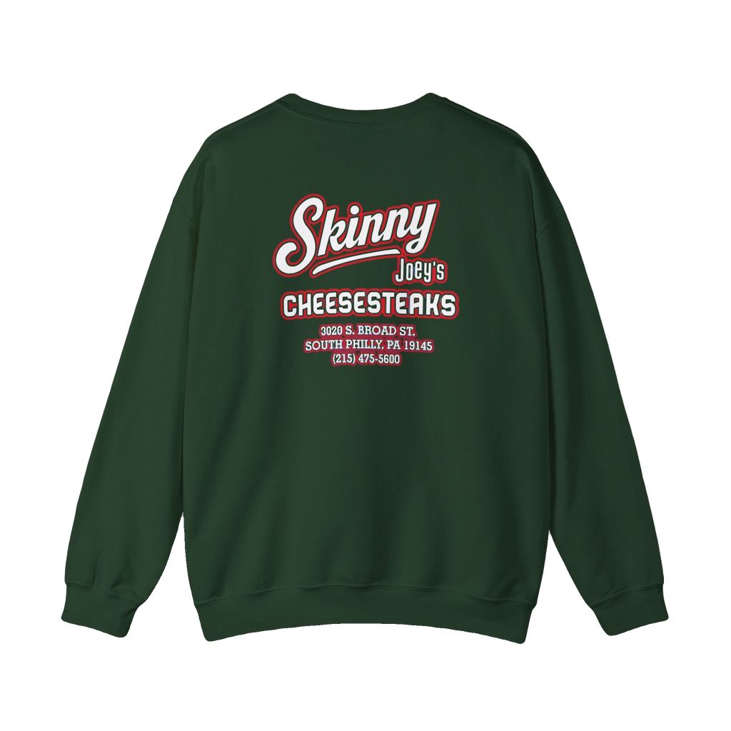 South Philly 3020 S. Broad St. crewneck, Philly culture apparel