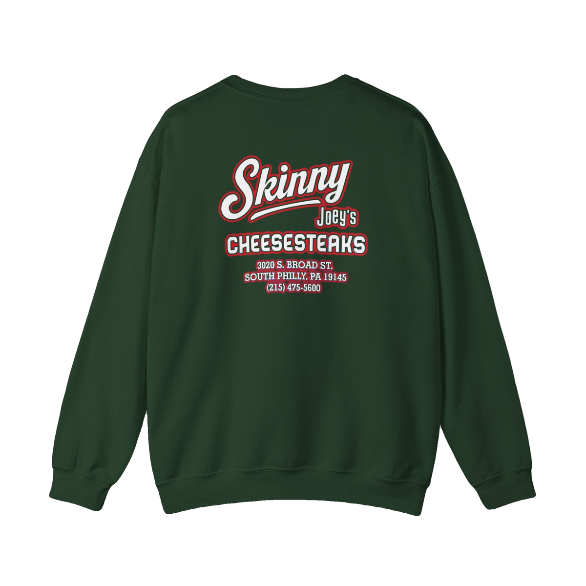 South Philly 3020 S. Broad St. crewneck, Philly culture apparel