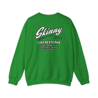 South Philly 3020 S. Broad St. crewneck, Skinny Joey's Cheesesteaks apparel