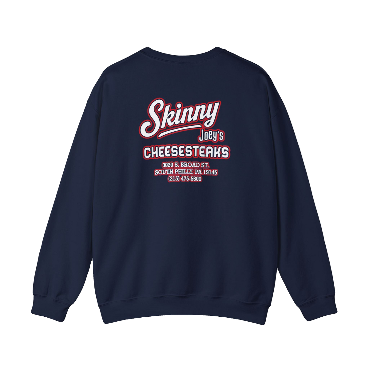 South Philly 3020 S. Broad St. crewneck, gallery photo 18, Italian American pride apparel