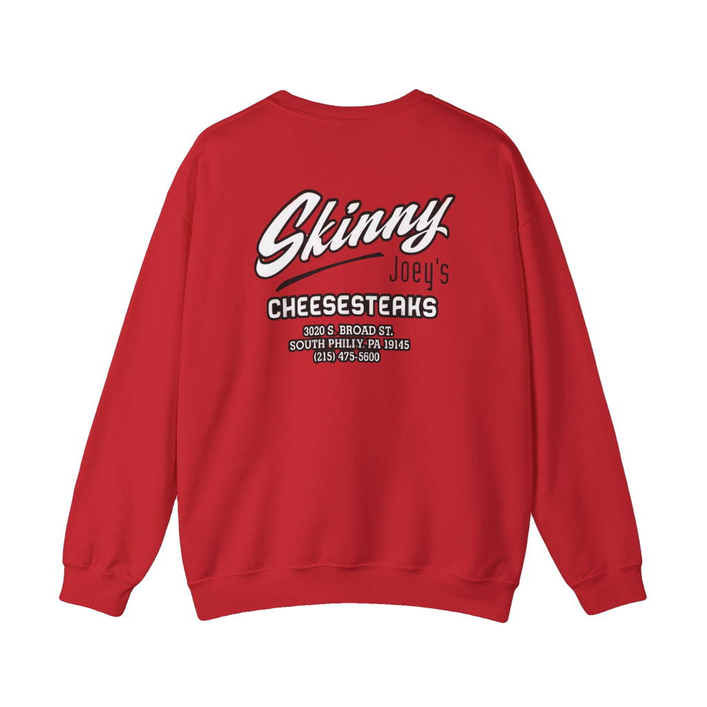 South Philly 3020 S. Broad St. crewneck, gallery photo 24, The Skinny with Joey Merlino podcast merch