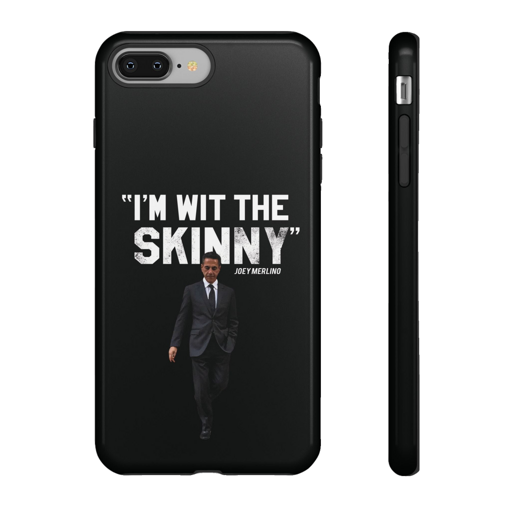 Respect The Call phone case for iPhone 8 Plus, glossy finish, Philadelphia streetwear