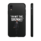 Respect The Call phone case for iPhone XR, matte finish, Philadelphia streetwear