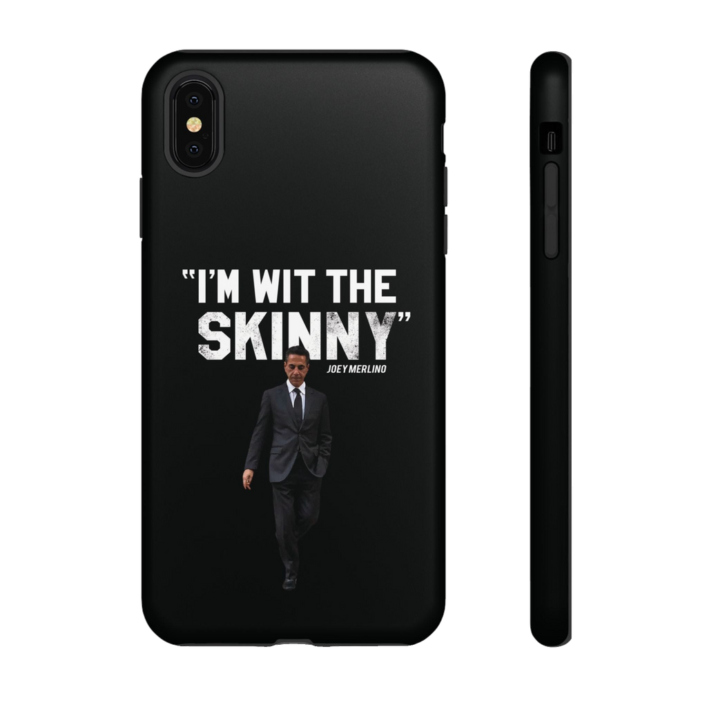 Respect The Call phone case for iPhone XS MAX, matte finish, South Philly streetwear