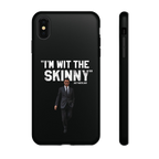 Respect The Call phone case for iPhone XS MAX, matte finish, South Philly streetwear