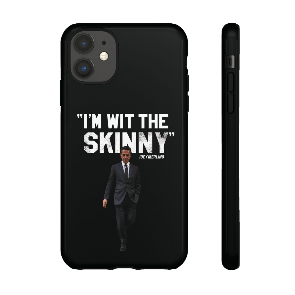 Respect The Call phone case for iPhone 11, glossy finish, Philadelphia streetwear