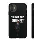 Respect The Call phone case for iPhone 11, glossy finish, Philadelphia streetwear