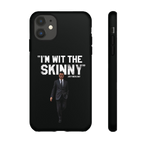 Respect The Call phone case for iPhone 11, matte finish, The Skinny with Joey Merlino podcast merch