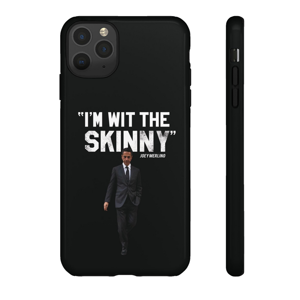 Respect The Call phone case for iPhone 11 Pro Max, glossy finish, South Philly streetwear