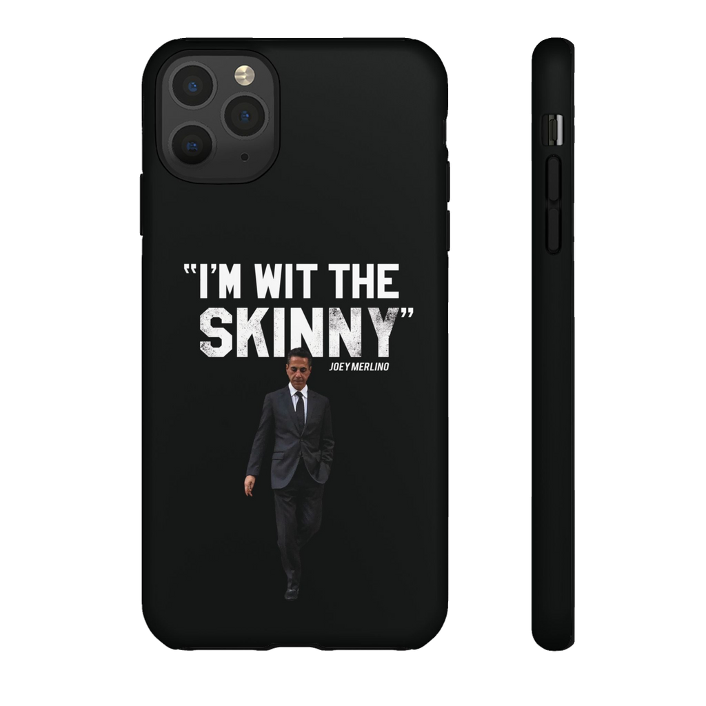 Respect The Call phone case for iPhone 11 Pro Max, matte finish, Philadelphia streetwear