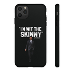 Respect The Call phone case for iPhone 11 Pro Max, matte finish, Philadelphia streetwear