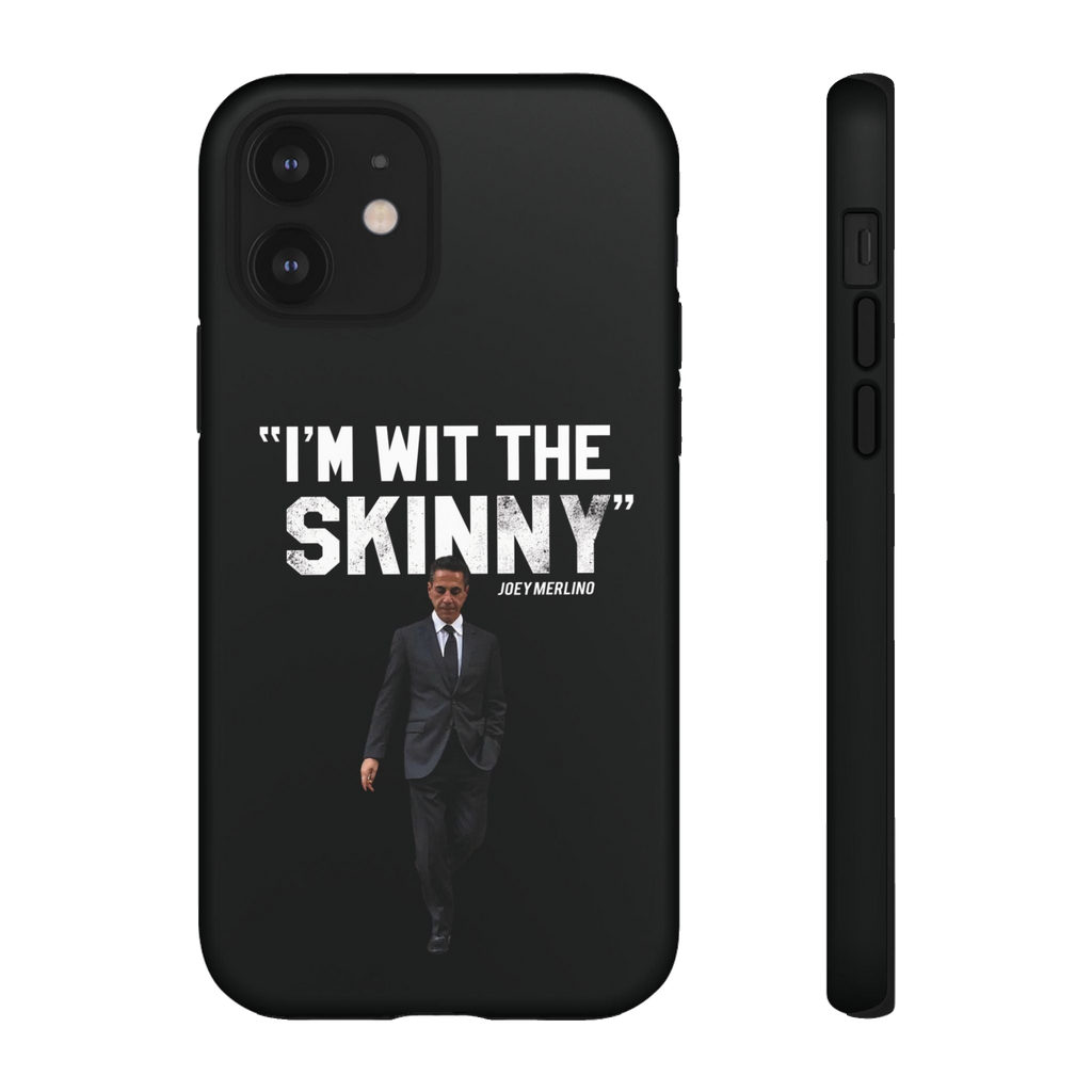 Respect The Call phone case for iPhone 12, matte finish, South Philly streetwear