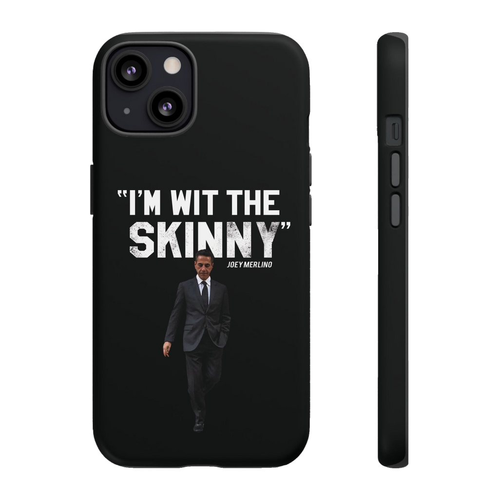 Respect The Call phone case for iPhone 13, matte finish, Philadelphia streetwear