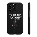 Respect The Call phone case for iPhone 13 Pro, matte finish, South Philly streetwear