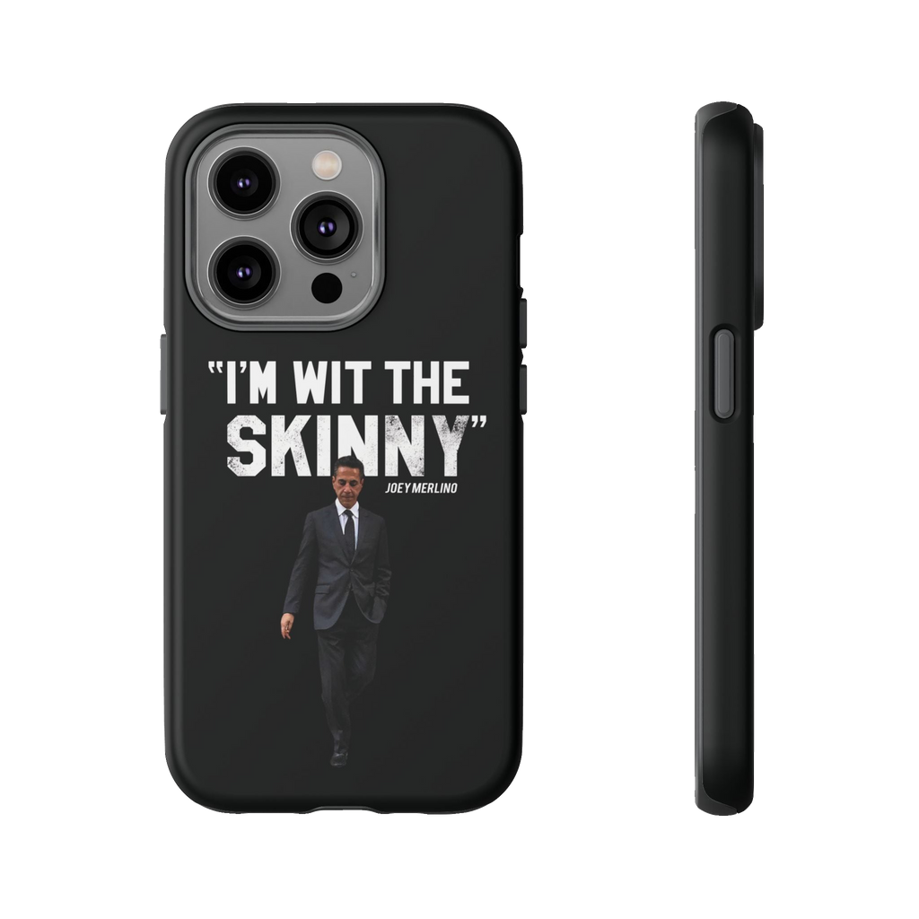 Respect The Call phone case for iPhone 14 Pro, matte finish, Philadelphia streetwear