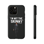 Respect The Call phone case for iPhone 14 Pro Max, matte finish, South Philly streetwear