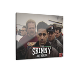 Joey Merlino acrylic glass wall art, 14x11 in, The Skinny Podcast with Joey Merlino & Lil Snuff merch