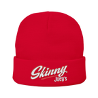 Skinny embroidered knit beanie, Philly culture apparel