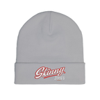 Skinny embroidered knit beanie, The Skinny Podcast with Joey Merlino & Lil Snuff merch