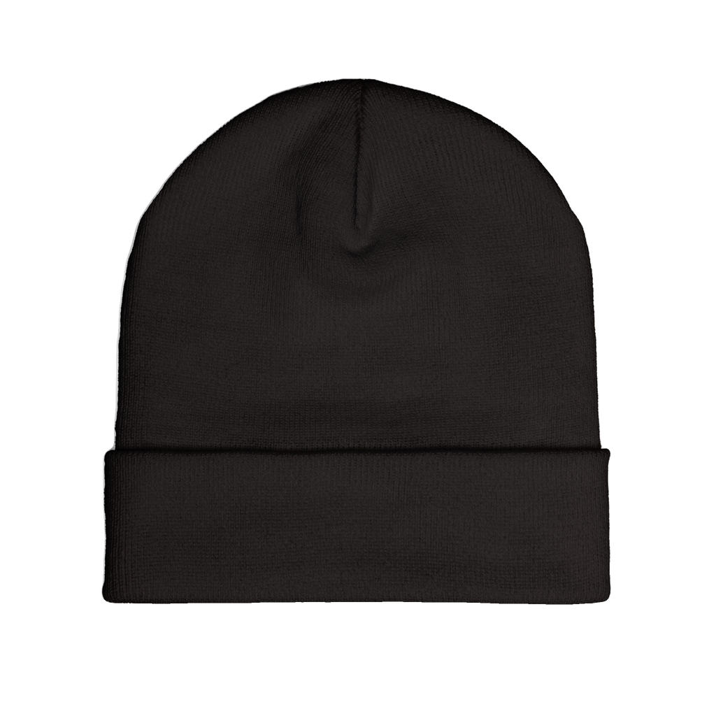 Skinny embroidered knit beanie, Philadelphia streetwear