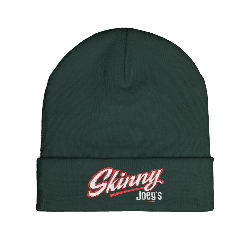 Skinny embroidered knit beanie, gallery photo 13, Philly culture apparel
