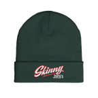 Skinny embroidered knit beanie, gallery photo 13, Philly culture apparel
