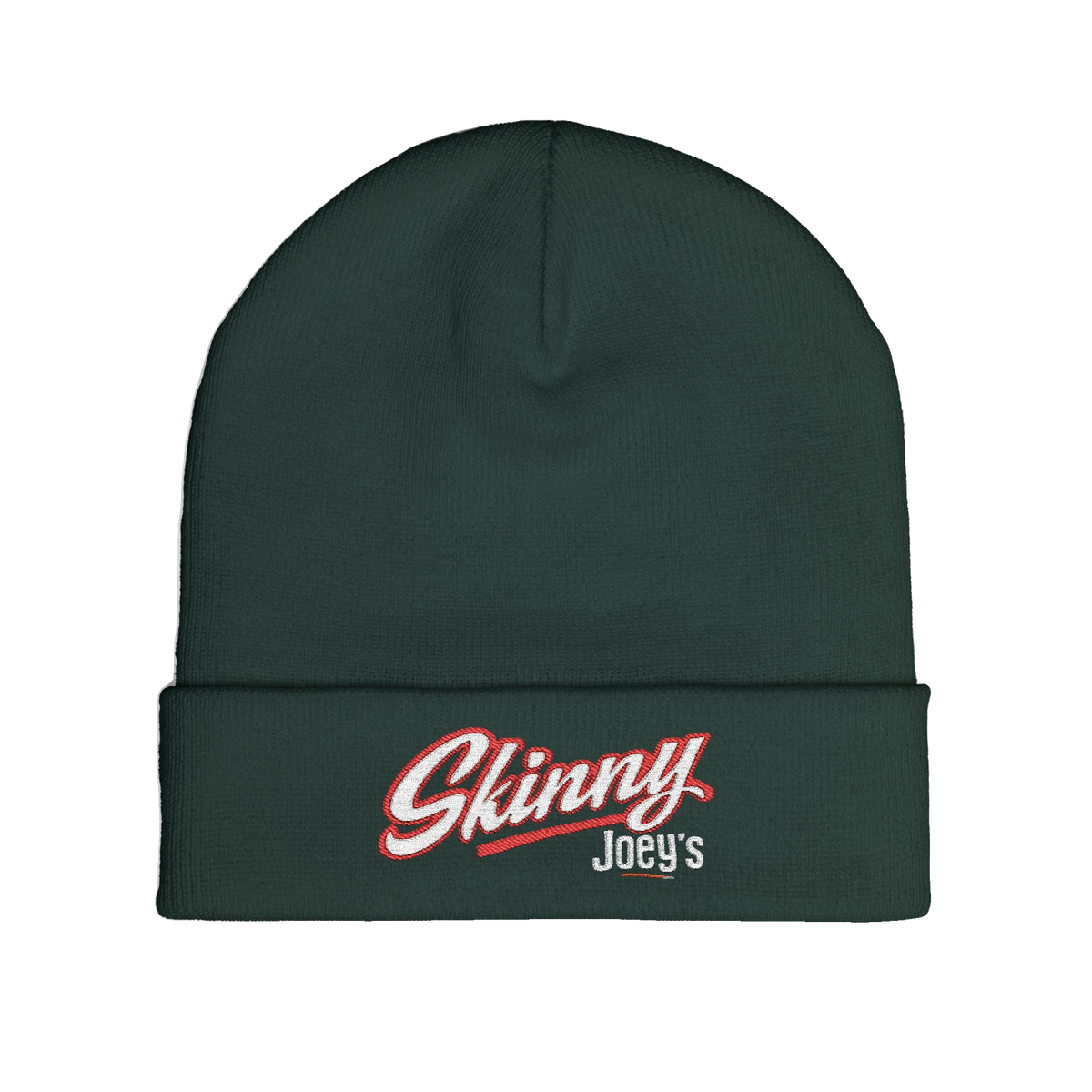 Skinny embroidered knit beanie, gallery photo 13, Philly culture apparel