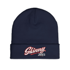 Skinny embroidered knit beanie, gallery photo 15, Skinny Joey's Cheesesteaks apparel