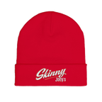 Skinny embroidered knit beanie, gallery photo 18, The Skinny with Joey Merlino podcast merch