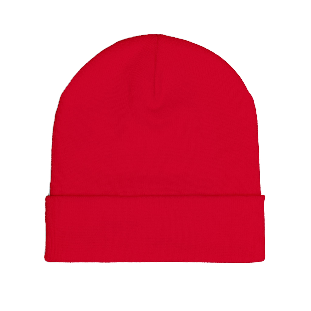 Skinny embroidered knit beanie, gallery photo 19, Italian American pride apparel
